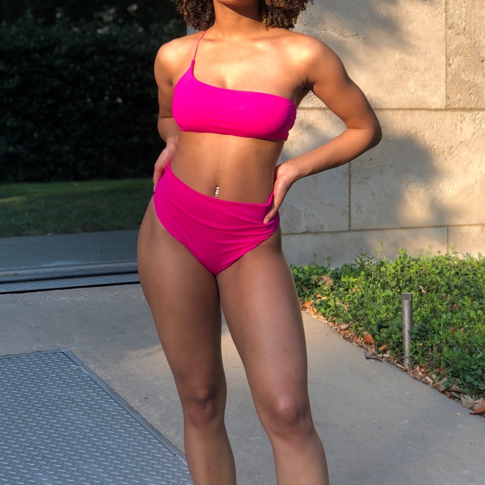 Two Piece Bathing Suit